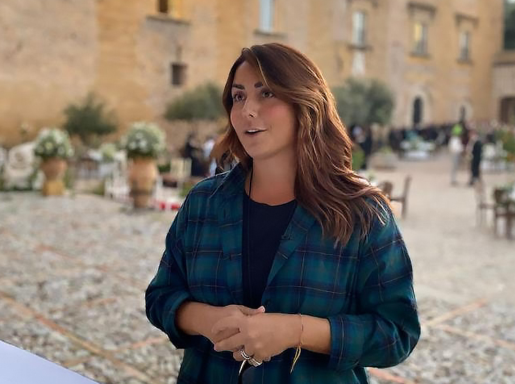 Ritratto di Chiara Milani, ospite DAM Talk