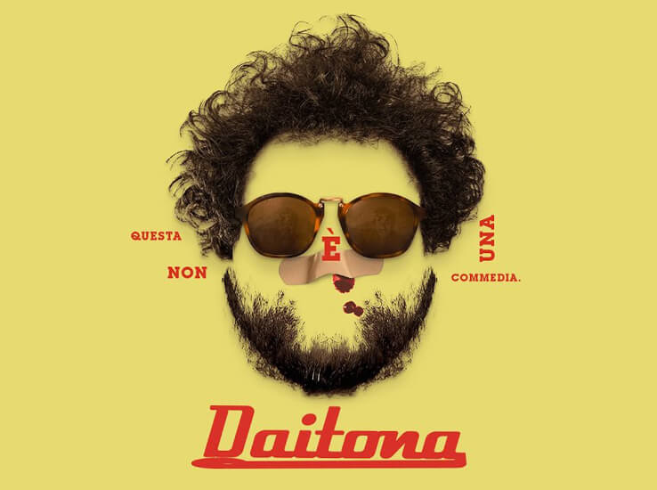 Ritratto di Lorenzo Giovenga (Daitona), ospite DAM Talk