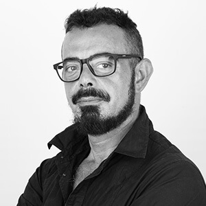 Ritratto di Daniel Verola, Faculty Beauty Design, faculty DAM Academy