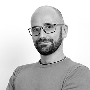 Dario Caregnato, faculty Graphic