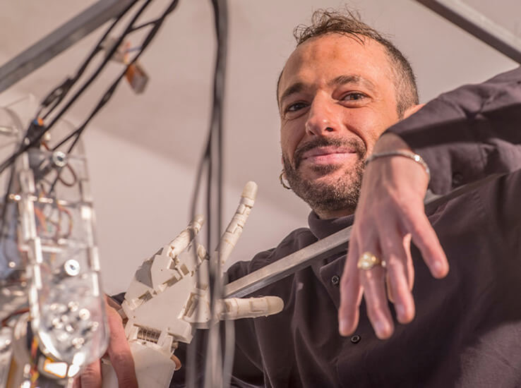 Ritratto di Donato Piccolo, ospite DAM Talk