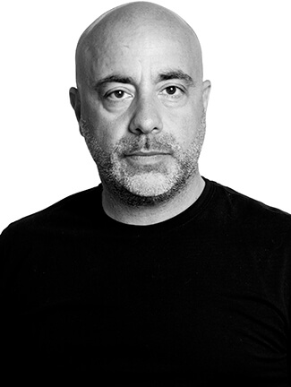 Ritratto di Peppe Petix, ospite DAM Talk