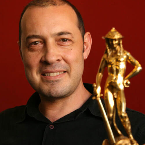 Ritratto di Marco Spoletini, ospite DAM Talk