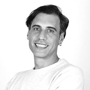 Ritratto di Marco Suraci, Faculty Event Management, faculty DAM Academy