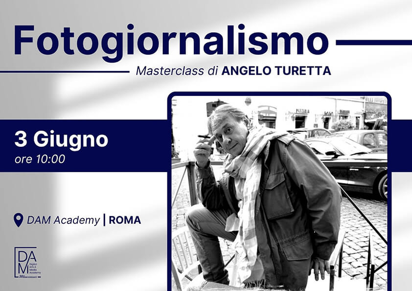Angelo Turetta — Masterclass DAM Academy