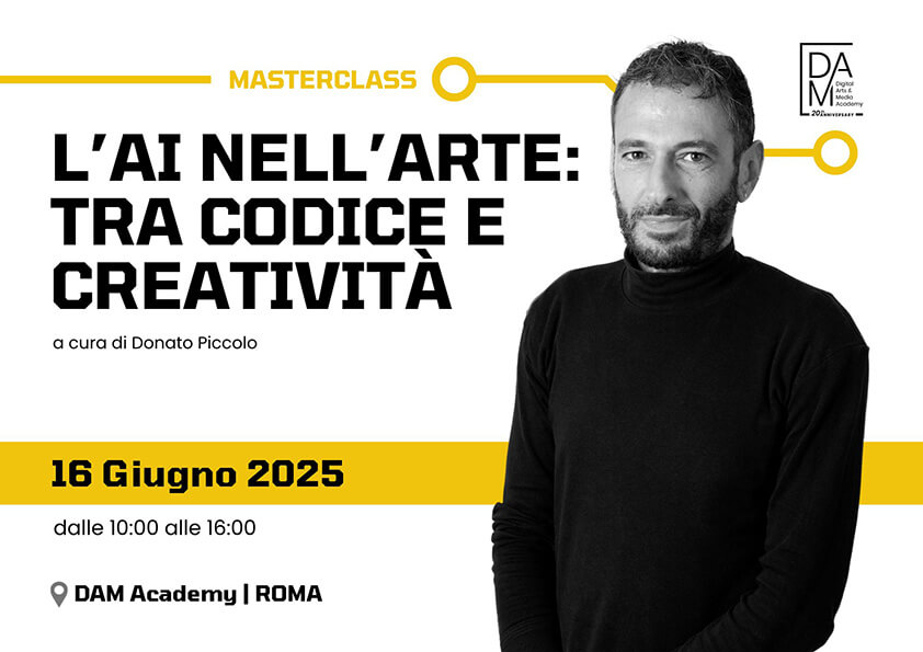 Donato Piccolo — Masterclass DAM Academy