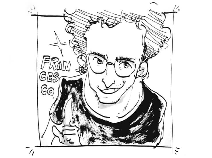 Ritratto di Francesco Chiatante, ospite DAM Talk