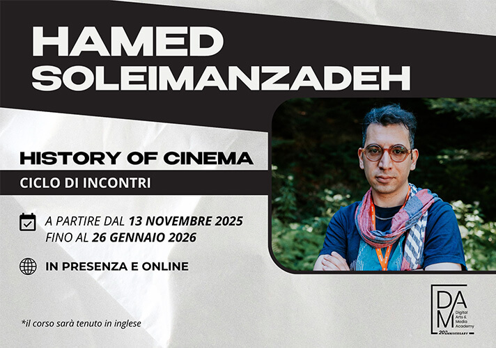 Hamed Soleimanzadeh — Evento DAM DAM Academy