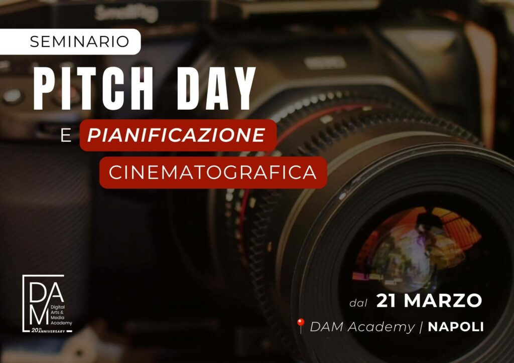 Seminario Cinema — Masterclass DAM Academy