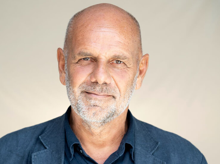 Ritratto di Riccardo Milani, ospite DAM Talk
