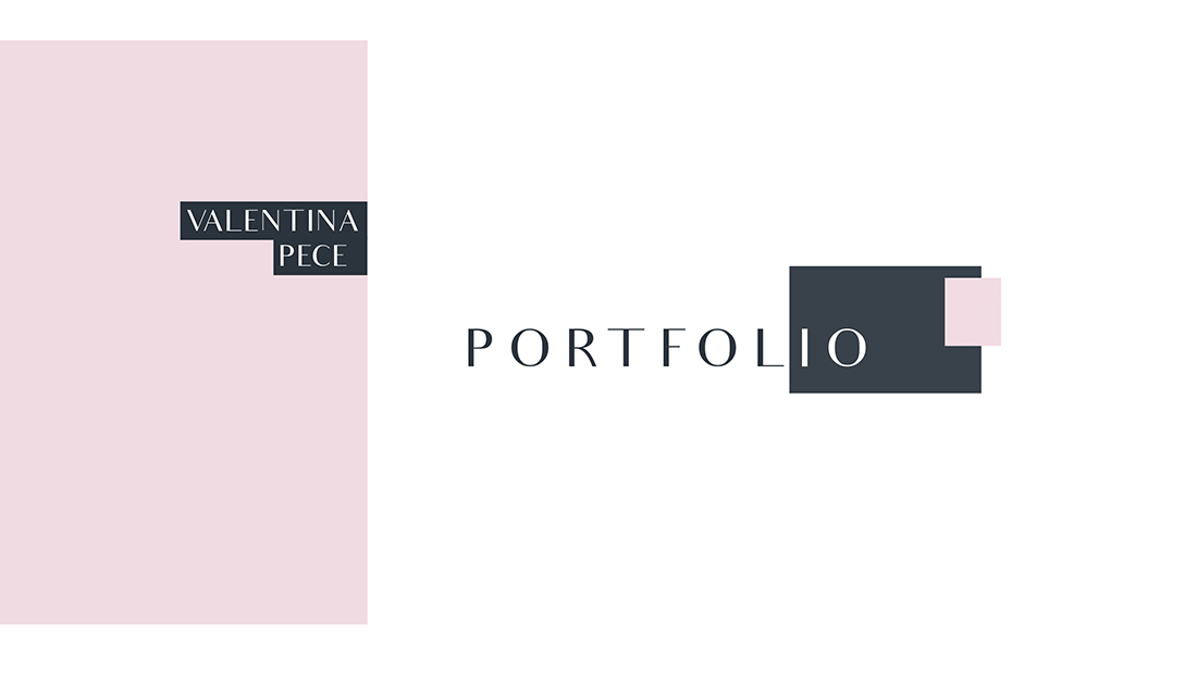 Portfolio — Valentina Pece